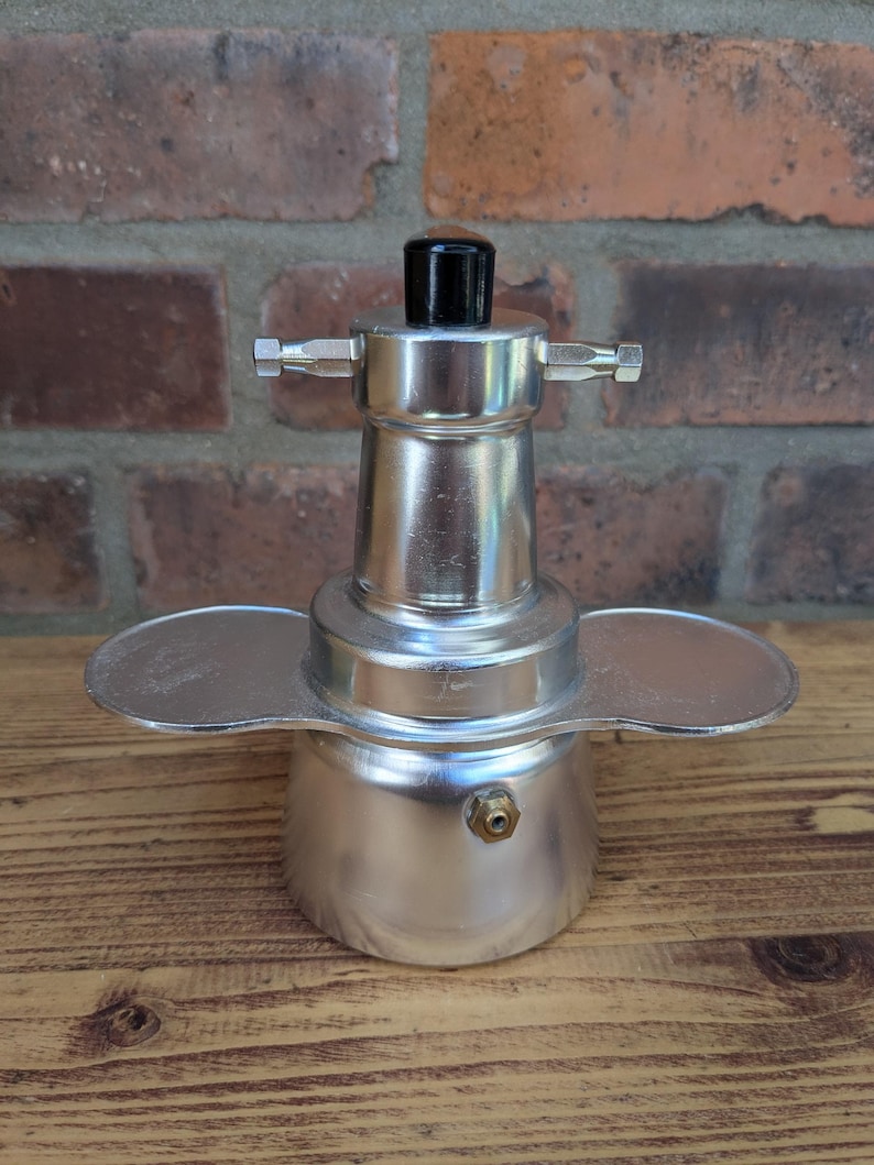 Espresso Maker 2 Cups Italian Coffee Machine, Rapid Brevettato Made in