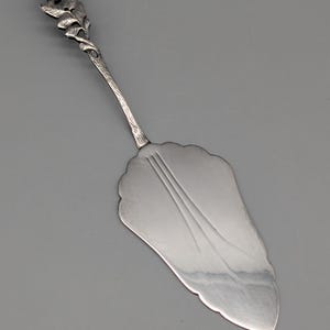 Hildesheimer Rose cake server silver-plated Germany, 70s, table decoration,