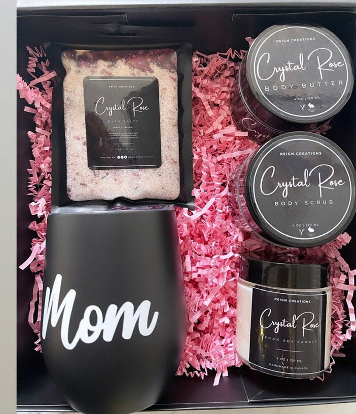 Self Care Gift Box Bath & Body Kit Care Package Etsy