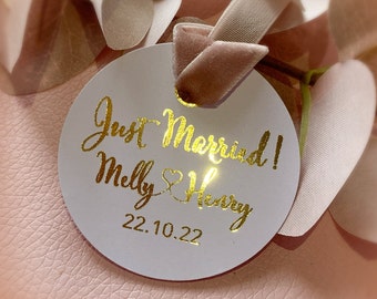 Round,Personalized Gift Tags, Wedding Gift Tags, Guest Gift Tags, Guest Tags,