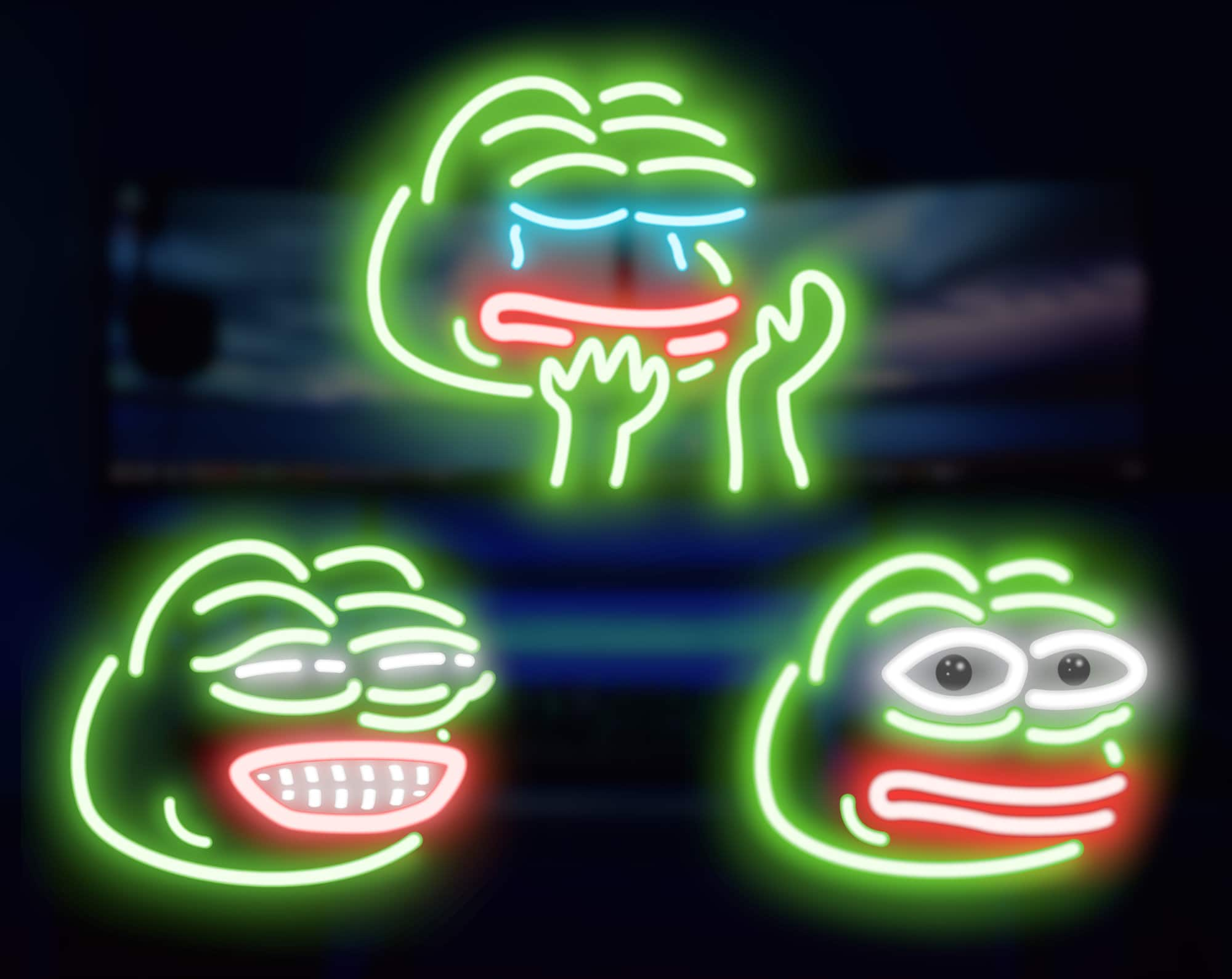 Pepega in HD Twitch Emote  Art Board Print for Sale by Reboot