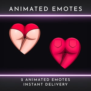 Animated Emote - Heart Shaped Booty
