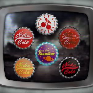 Twitch Sub Badges - Wasteland Bottle Caps