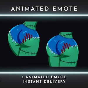Geanimeerde emote: zombiebooty