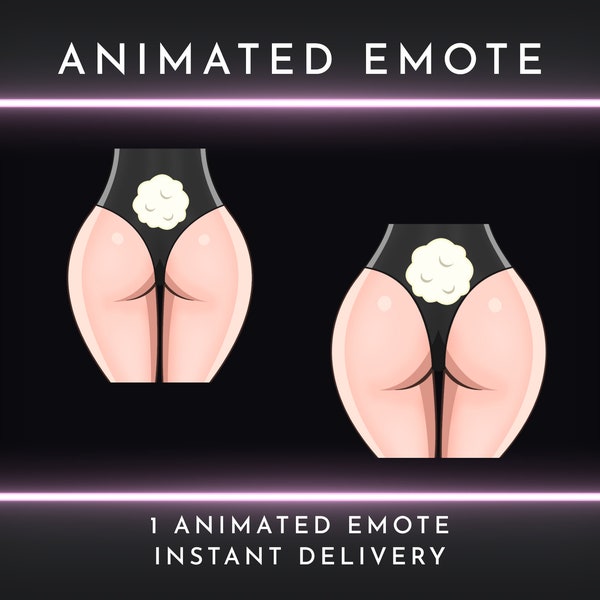 Animated Emote - Bunny Butt