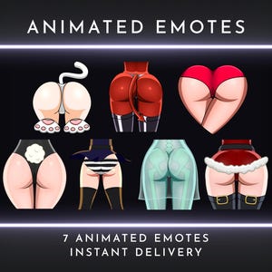 Emote animate - Il pacchetto Booty