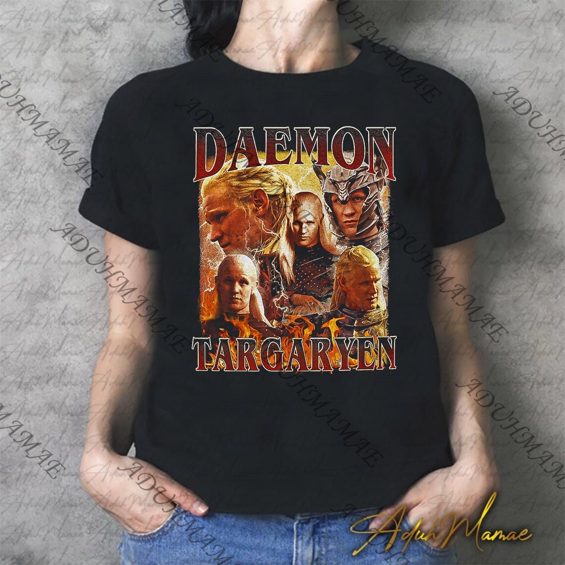 Discover Vintage Daemon Targaryen TShirt, Vintage Daemon Targaryen 90s Shirt