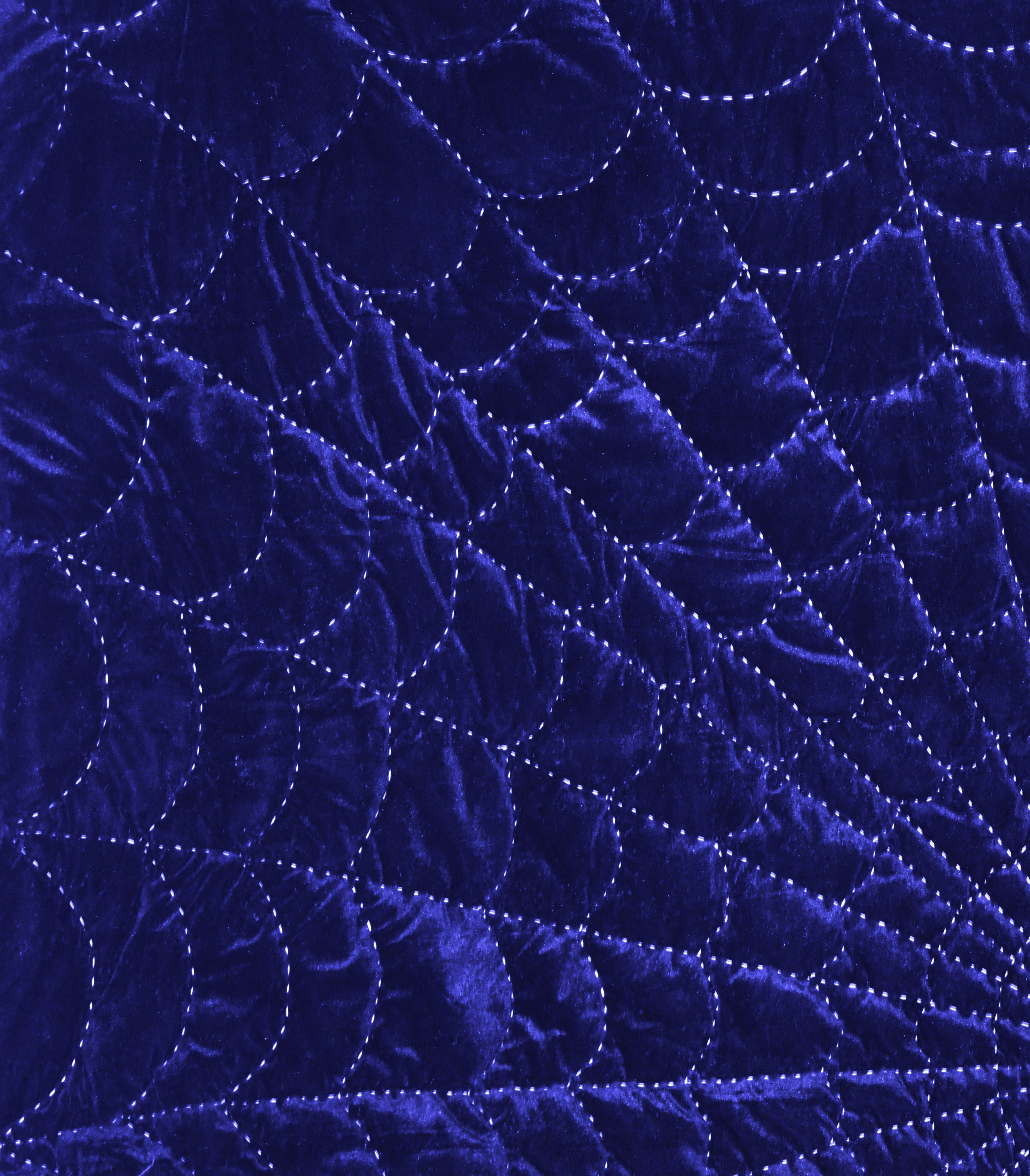 Royal Blue Velvet Bedding Comforter Set Queen Blue Bedspread Etsy