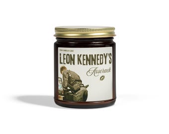 Leon Kennedy's Asscrack Scented Candle 9oz