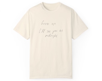 Call me by your name letter t-shirt