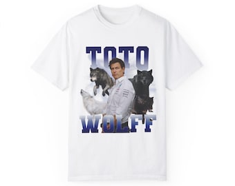Toto Wolff T-Shirt, Motorsport Fan Shirt, Formula 1 Gift, Racing Enthusiast Tee, Unisex Dye Shirt, Racing Team Shirt