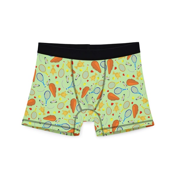 Boxer Homme Motif Tennis