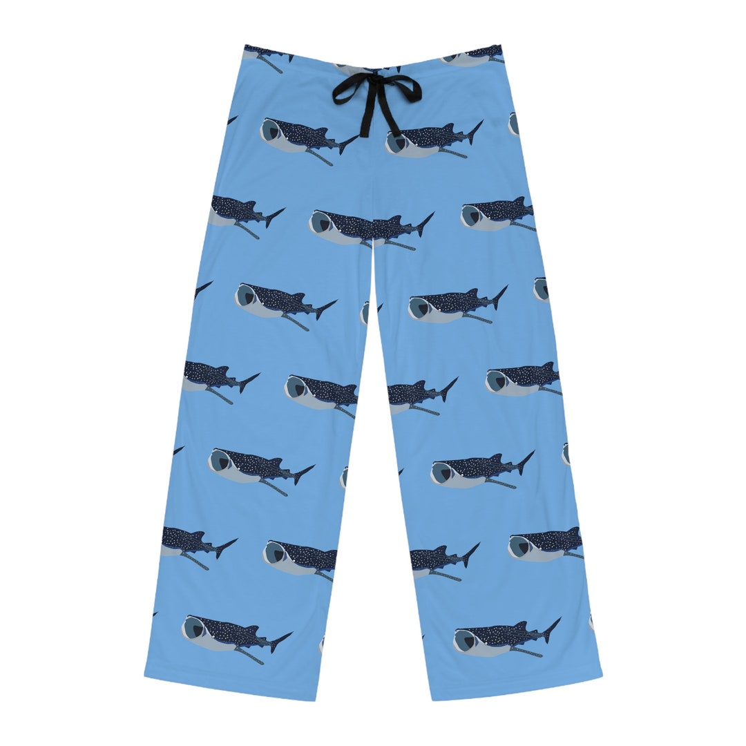 womens shark pajama pants