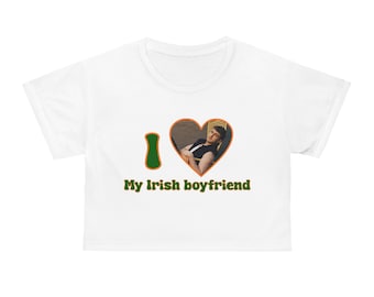 Crop Tee Paul Mescal I love my boyfriend