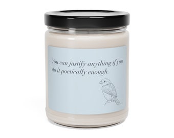 If we were villains Scented Soy Candle