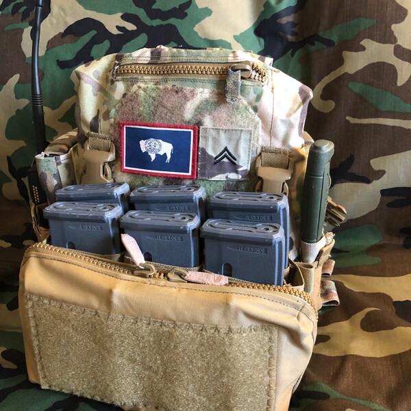 Open Face Pinta Chest Rig