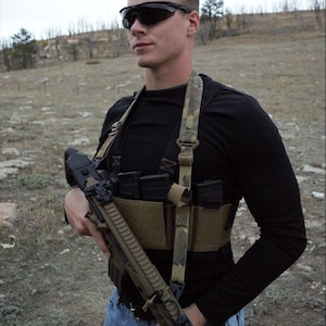 Deluxe Minute Man Chest Rig