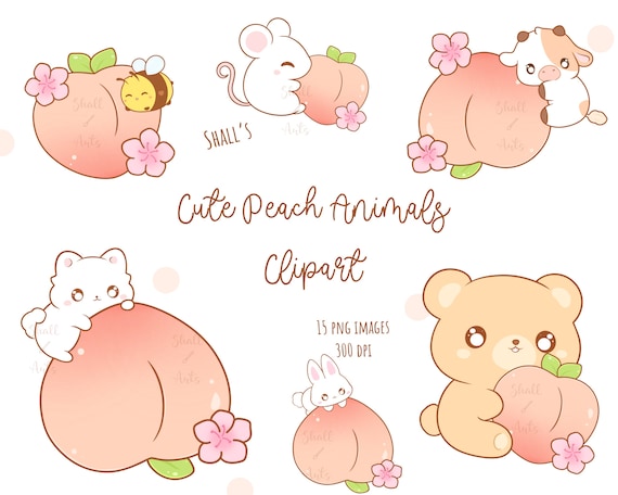 Cute Fruit Animals