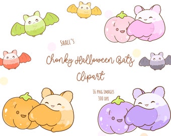 Cute Halloween bats clipart, Bats PNG, Cute Halloween clipart, Pumpkin clipart, Bats clipart, Cute Halloween clipart, Halloween, Bats