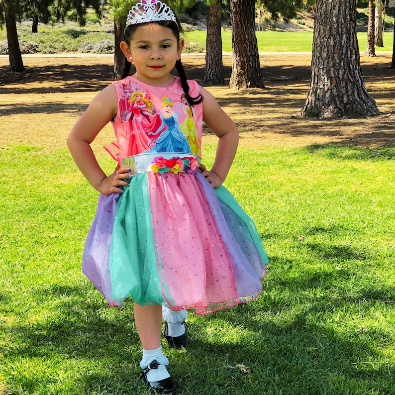 PRINCESS DRESS, Princess Birthday Dress, Disney Princess Dress, Princess Toddler Dress, Princess Costume Cosplay, Disney Outfit, Buy Now. image 7