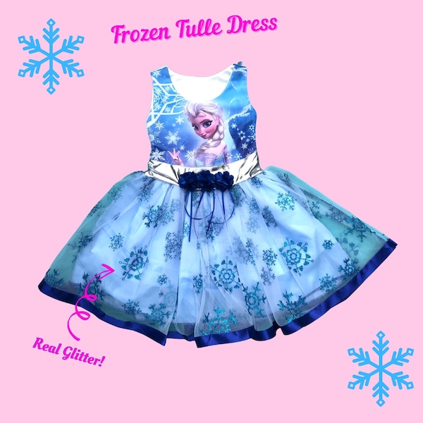 Frozen Elsa Dress Etsy