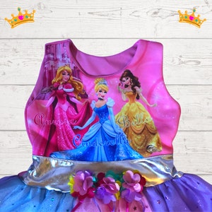 PRINCESS DRESS, Princess Birthday Dress, Disney Princess Dress, Princess Toddler Dress, Princess Costume Cosplay, Disney Outfit, Buy Now. image 2