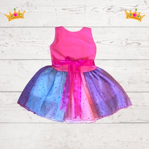 PRINCESS DRESS, Princess Birthday Dress, Disney Princess Dress, Princess Toddler Dress, Princess Costume Cosplay, Disney Outfit, Buy Now. image 3