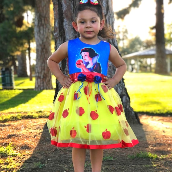 Snow White first birthday hayatta outfit