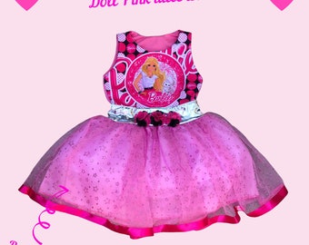 DOLL PRINCESS DRESS Doll Tulle Dress, Snowflake Princess Costumes Birthday Party & Present, Easter Princess Dress for Girls Buy Now.