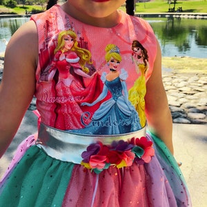 PRINCESS DRESS, Princess Birthday Dress, Disney Princess Dress, Princess Toddler Dress, Princess Costume Cosplay, Disney Outfit, Buy Now. image 9