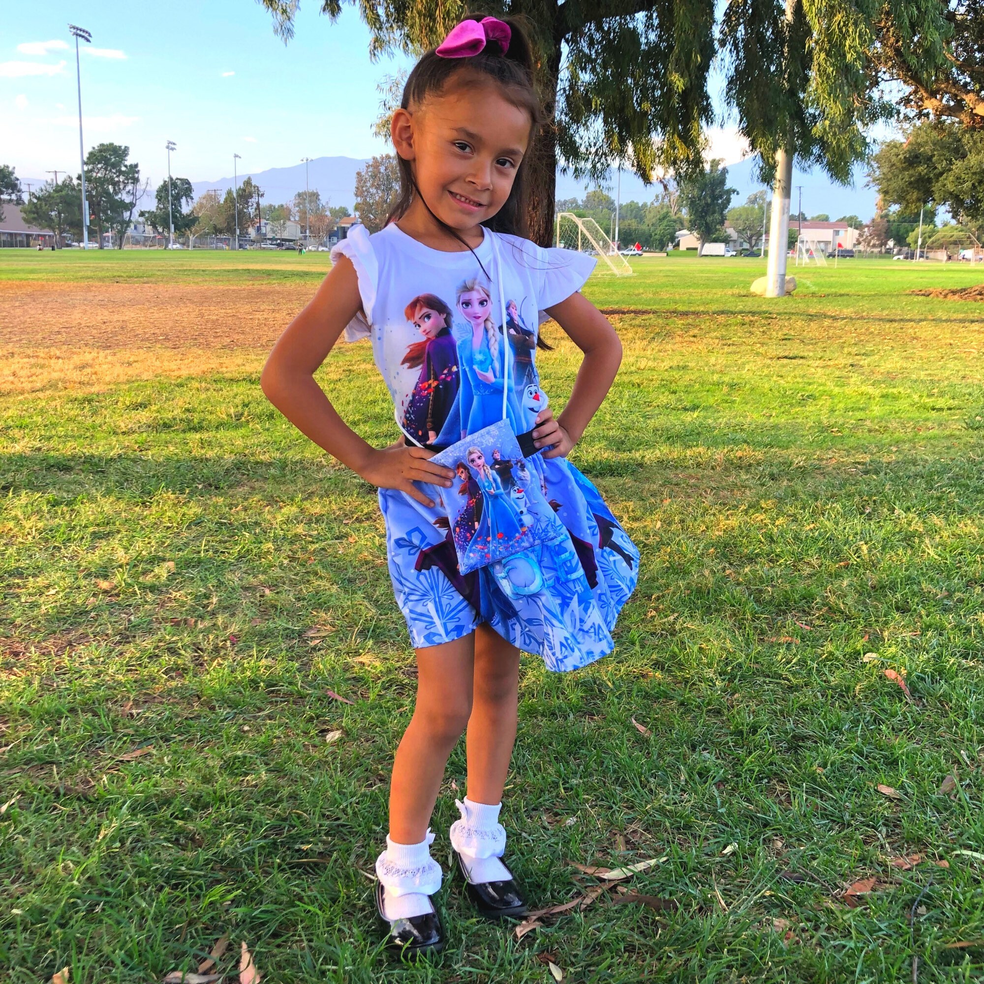 Frozen Outfit Etsy