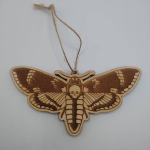 Death head Moth Ornament/ Air freshener