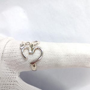 925 Sterling Silver Om Ring,Adjustable Spiritual Meditation Jewelry,Handmade Silver Yoga Ring,Customizable Gemstone Om Symbol Ring,Gift Ring