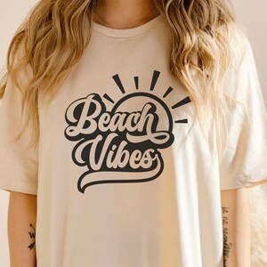 Beach Vibes SVG PNG, Summer vibes Svg, Summer Svg, Holiday shirts Svg, Beach life SVG, Beach shirt Svg, Vacation Svg, SvG PnG File