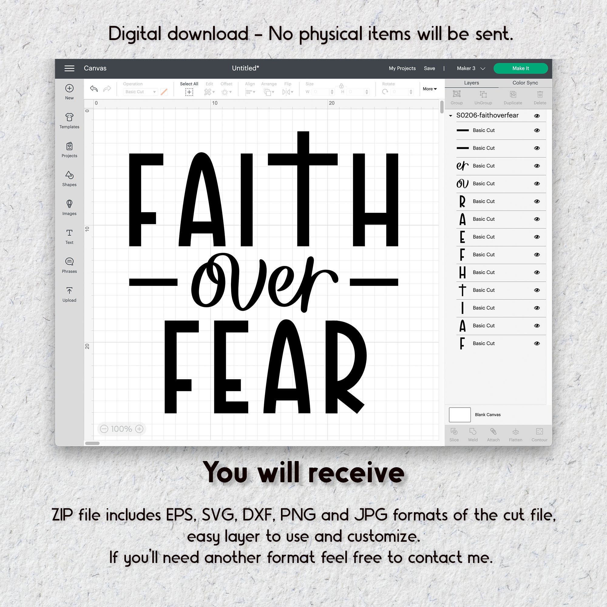 Faith Over Fear Svg Png, Religious Svg, Scripture Svg, Christian Shirt ...