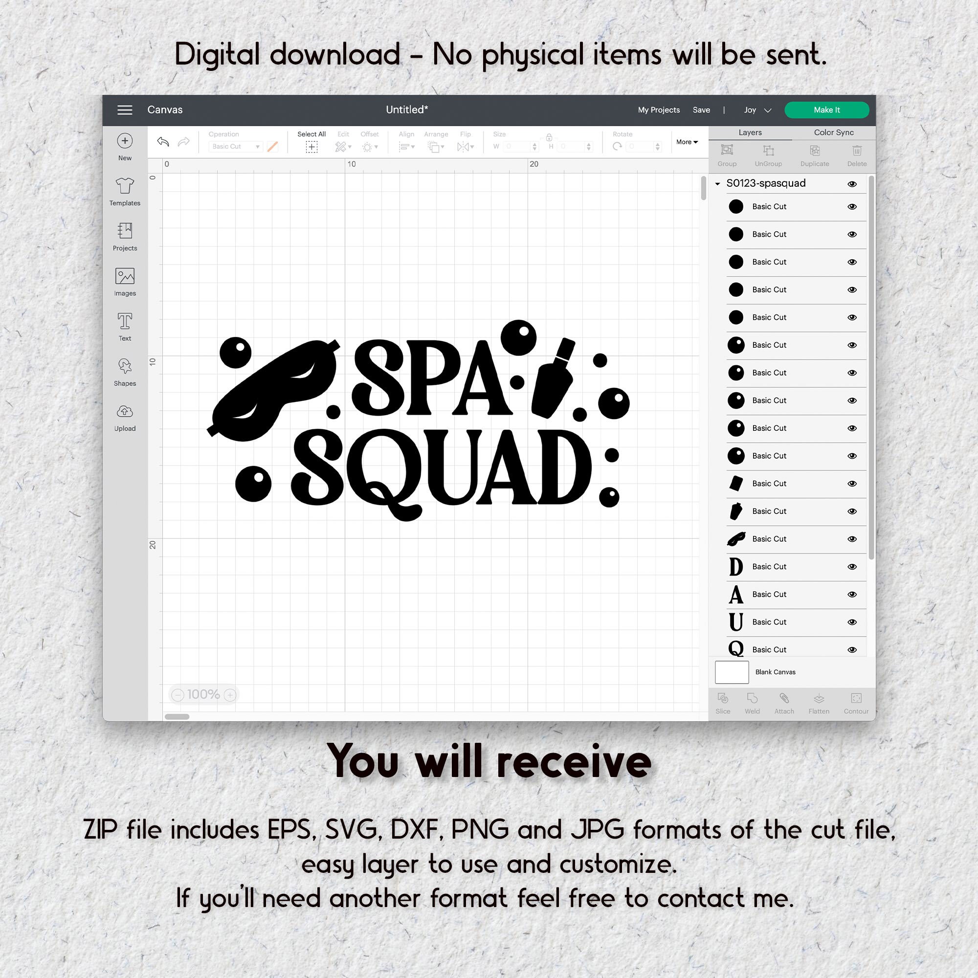 Spa Squad SVG , Spa Birthday, Spa Day, Spa Trip, Spa Visit, Friends Spa ...