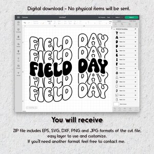 Field Day SVG Png School Field Day SVG School Fun Day Svg - Etsy
