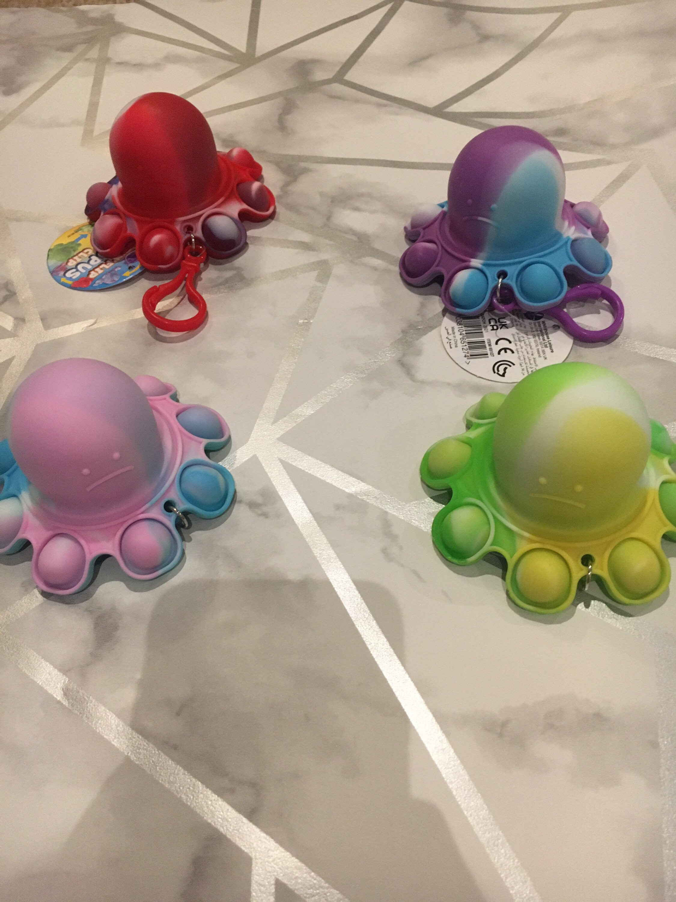 Flippy Octopus Pop Its Etsy