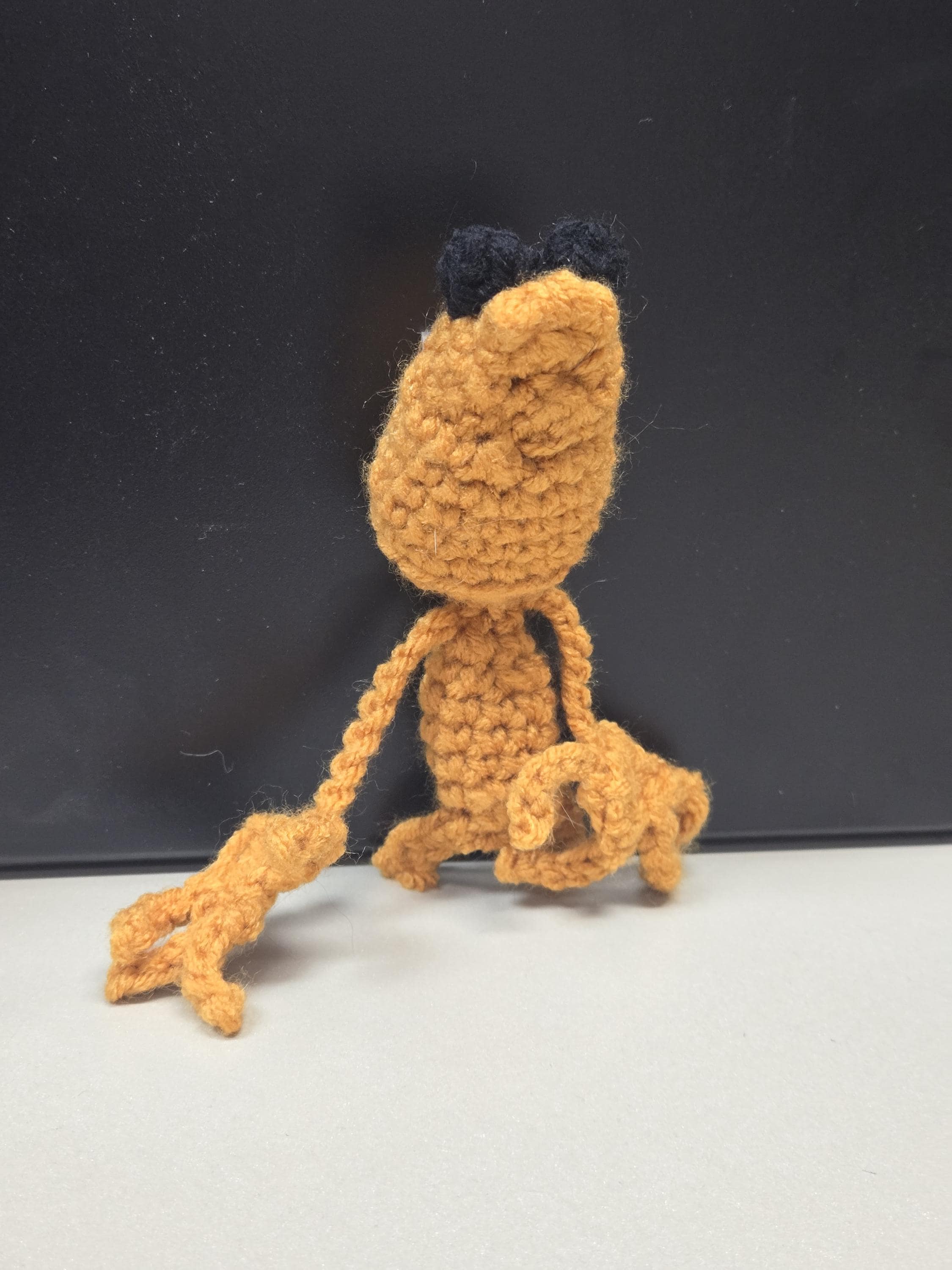 40 Crochet Snails, Slugs, Caterpillars, and Worms Patterns Worth Noticing 34 Mini Marcus the Worm Keychain