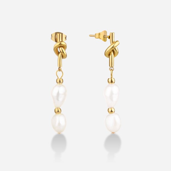 Francesca pearl cheap earrings