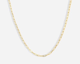 Staple Chain Necklace - Etsy