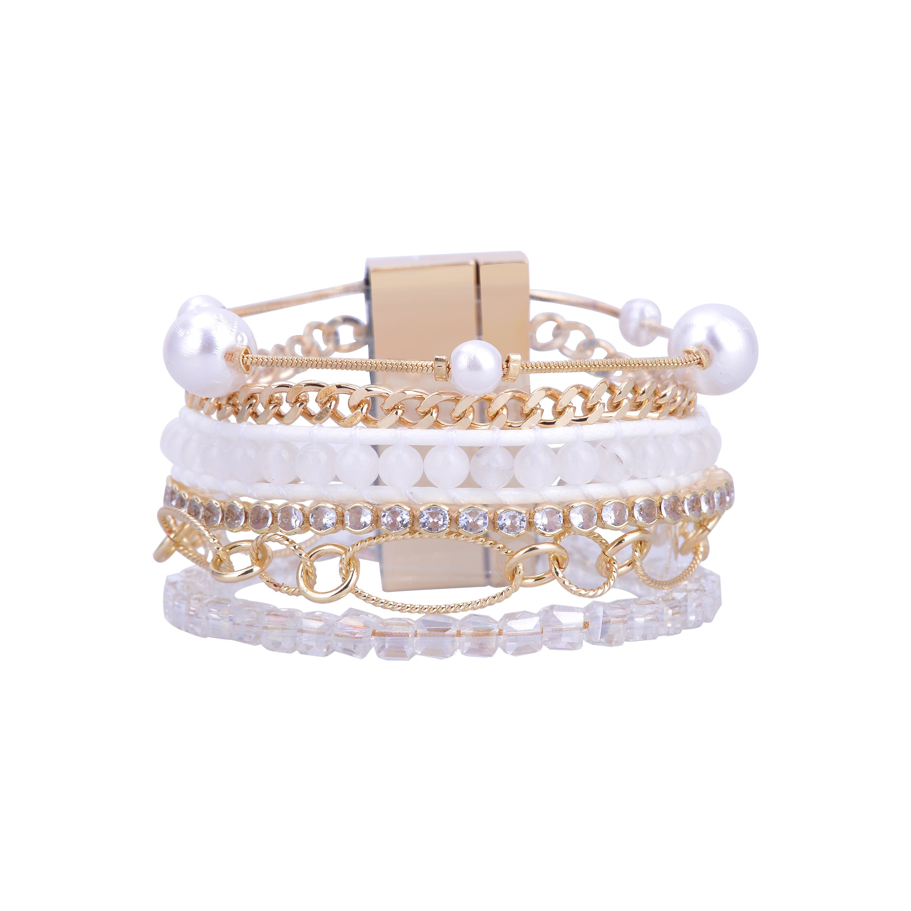 Chunky Heirloom Gold Curb Chain Bracelet – Victoria Emerson