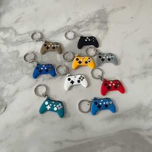 Xbox Controller Keyring for Video Gamer/Son/Daughter/Boyfriend/Girlfriend For Valentine's Day/Birthday/Wedding Gift - Great for Christmas!