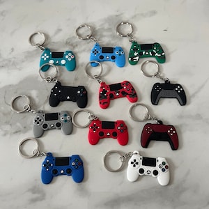 Playstation Controller Keyring for Video Gamer/Son/Daughter/Boyfriend/Girlfriend For Valentine's Day/Birthday/Wedding Gift - For Christmas!