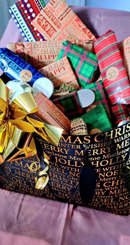Mens Teenage Boy Advent Calendar. Gift a Day Mystery Surprise. Etsy UK