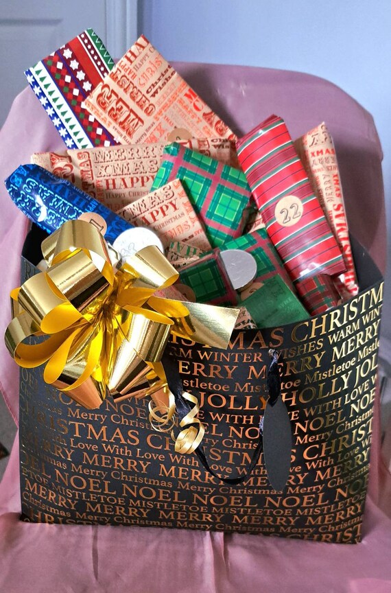 Mens Teenage Boy Advent Calendar. Gift a Day Mystery Surprise. Etsy UK Advent Calendar For Teenager Boy