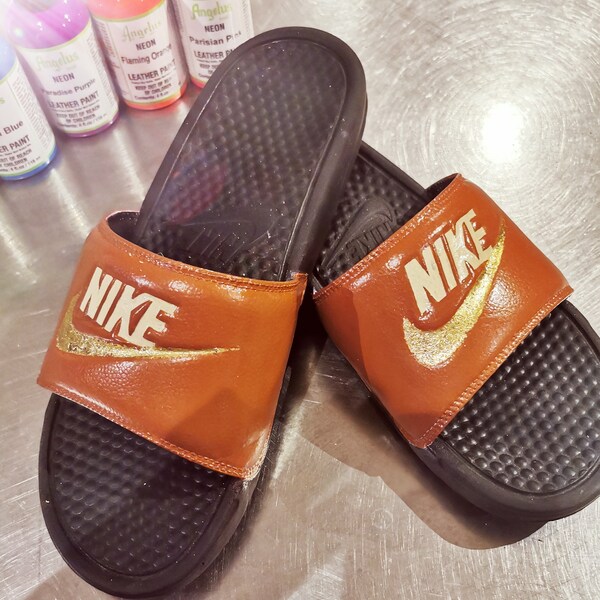 make your own nike slides