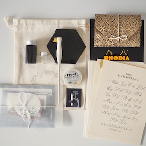 Calligraphy kit