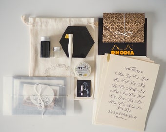 Calligraphy kit