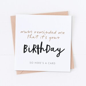 Funny Sister Birthday Card, Happy Birthday, Gift for Her, Her Birthday, Birthday Card, Sister Card